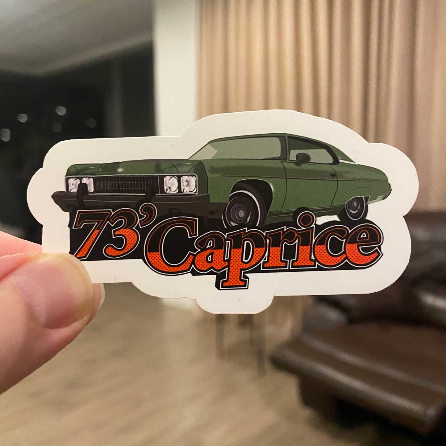 Cool Personalized Custom Car Photo Sticker Gift, Turn Your Photo Portrait Picture into Custom Drawn Sticker Decals