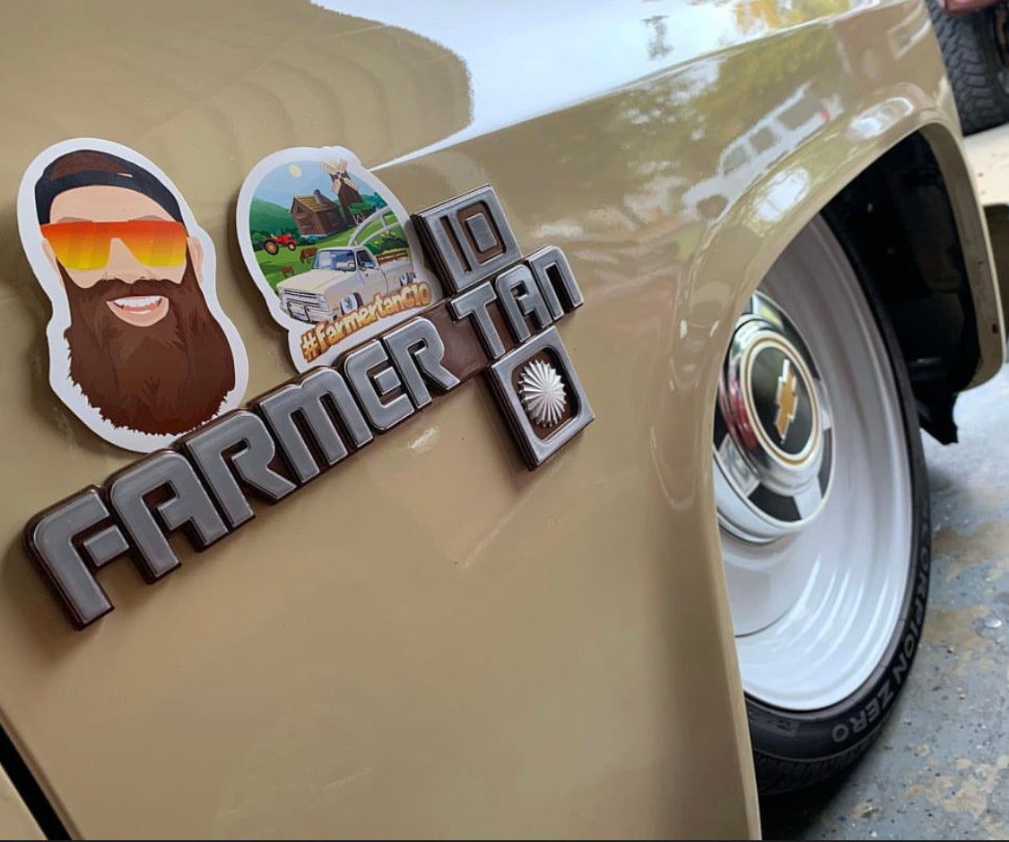 Cool Personalized Custom Car Photo Sticker Gift, Turn Your Photo Portrait Picture into Custom Drawn Sticker Decals