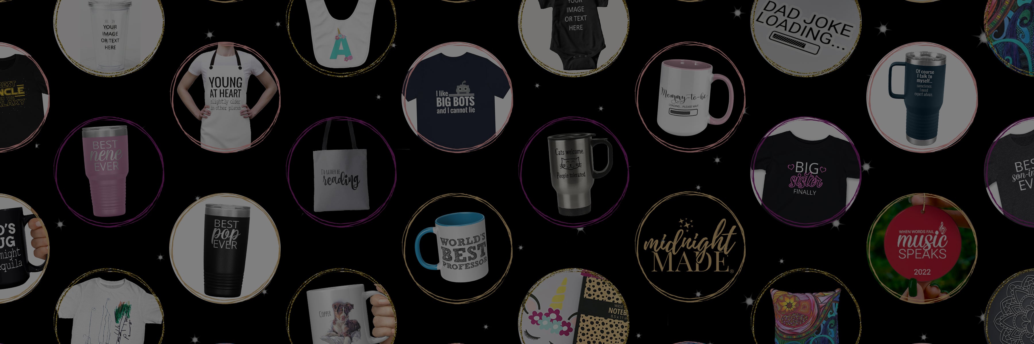 Midnight Made Collection Brand midnightmade header