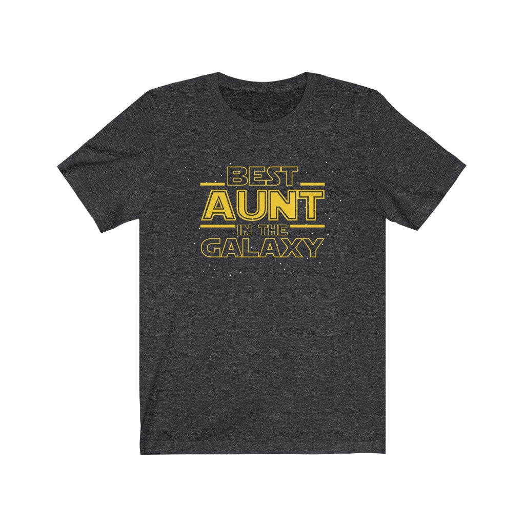 Aunt T-shirt Gift for New Aunt, Best Aunt in the Galaxy Tee Shirt