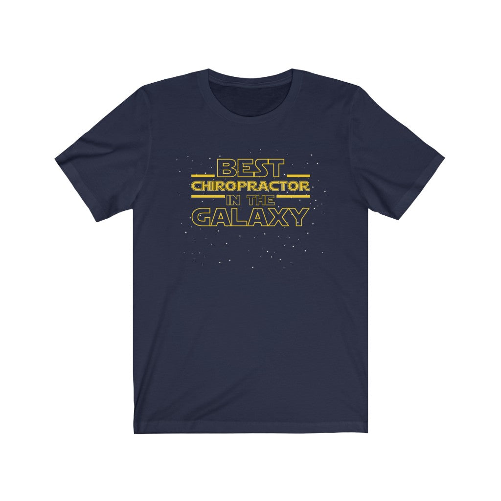 Chiropractic T-shirt Gift for Chiropractor, Best Chiropractor in the Galaxy Shirt