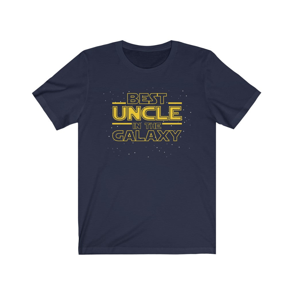 Uncle T-shirt Gift for New Uncle, Best Uncle in the Galaxy Tee Shirt