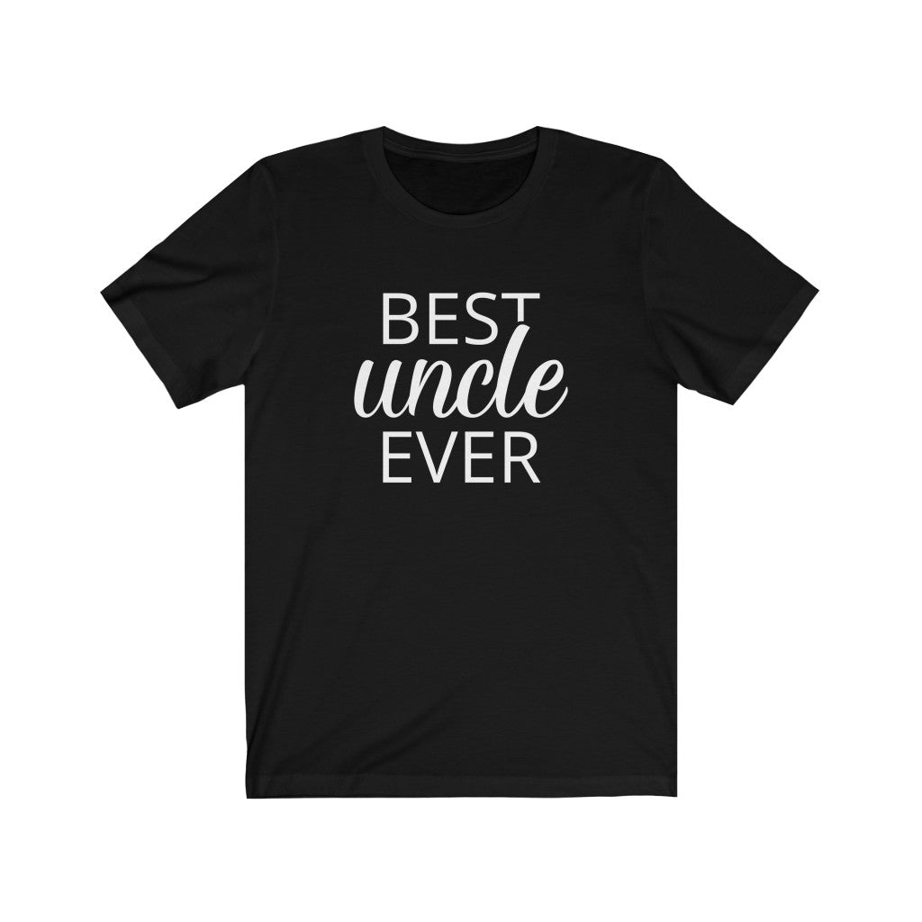 Uncle T shirt Gift for New Uncle Best Uncle Ever Tee Shirt Midnight Made