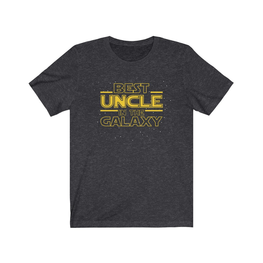 Uncle T-shirt Gift for New Uncle, Best Uncle in the Galaxy Tee Shirt