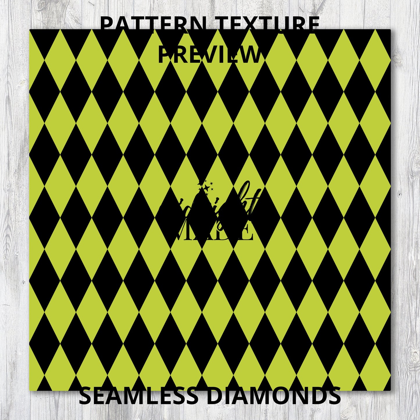 Black Diamonds Digital Paper Pack, Commercial Use Rainbow Diamond Check Seamless Pattern Background Craft Bundle, Download 130 High Res JPGs