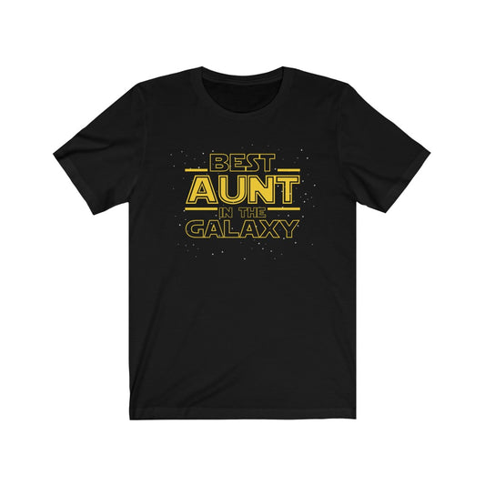 Aunt T-shirt Gift for New Aunt, Best Aunt in the Galaxy Tee Shirt