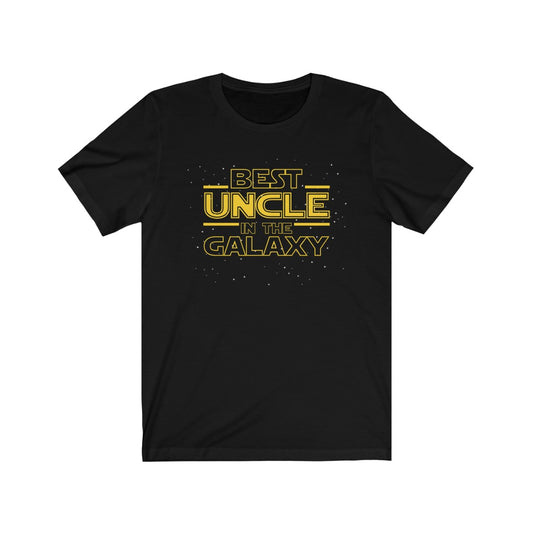 Uncle T-shirt Gift for New Uncle, Best Uncle in the Galaxy Tee Shirt